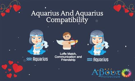 aquarius and aquarius match